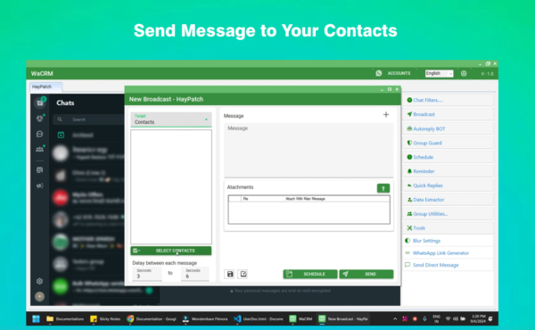 WaCRM: Your Ultimate Business Assistant for WhatsApp - Image 3