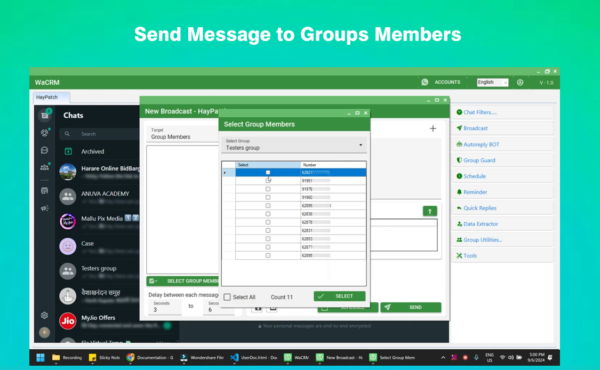 WaCRM: Your Ultimate Business Assistant for WhatsApp - Image 4