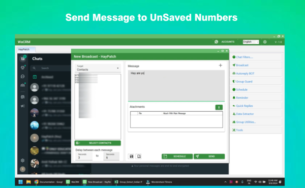 WaCRM: Your Ultimate Business Assistant for WhatsApp - Image 2